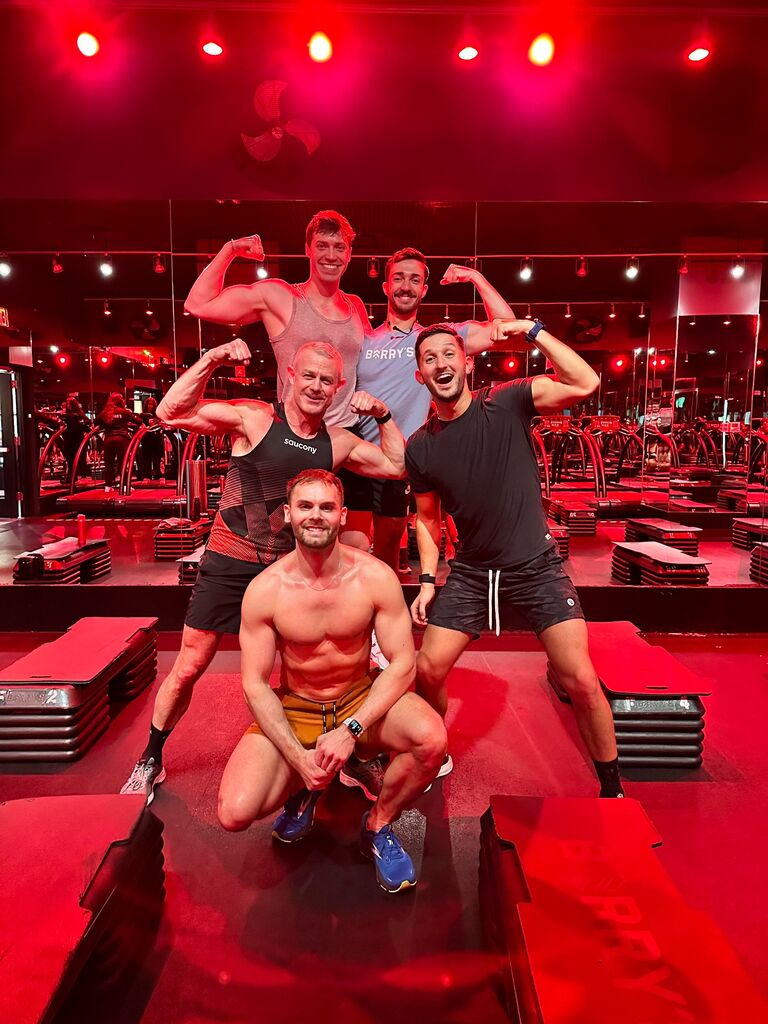 did far too many workout classes...