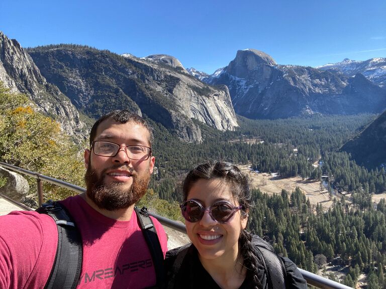 Yosemite, CA 
1 Year Anniversary 