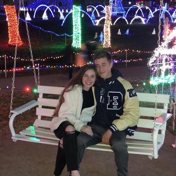 Our first picture together!