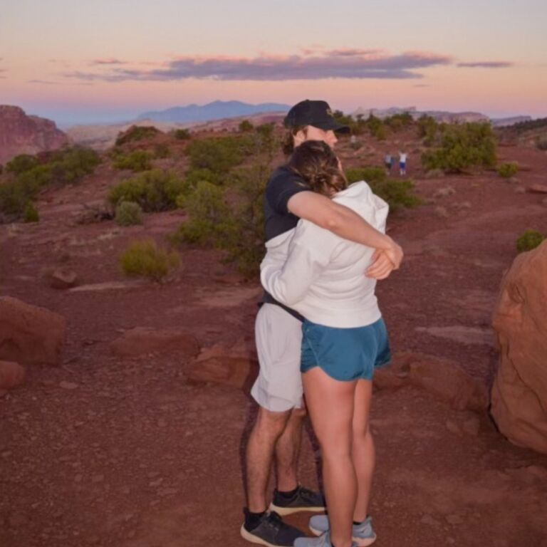 First time Abigail joined Tristan, his Dad and Caleb on their trips. We went to Vegas, California, and Utah!