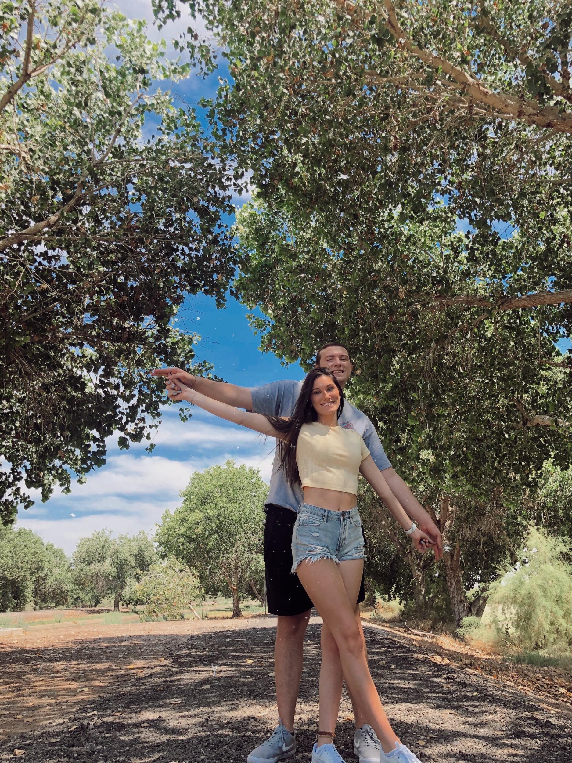 In March 2020, after enjoying their spring break, they were sent home from the ASU dorms due to COVID-19 and were back home in Gilbert finishing their freshmen year of college.