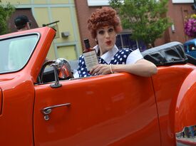 Red Shoe Productions - Lucille Ball Impersonator - Portland, OR - Hero Gallery 1