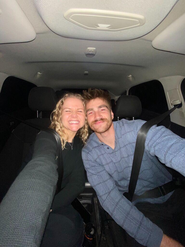 Their first real date (which ended up being 5 in 1). After this, Dylan asked Berkeley, "So when can I make you my girlfriend?"