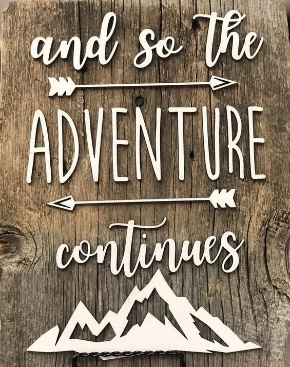 More adventures to come!