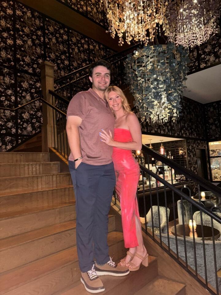 We celebrated a year together!