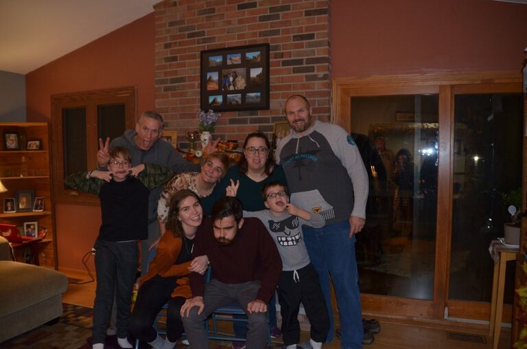 Jesi's favorite family photo -- maybe ever?