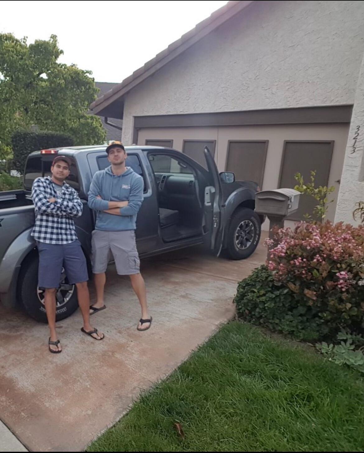 Davide visits his friend, Brian, in San Diego and they decide to go to the Mission Valley Beer Festival.