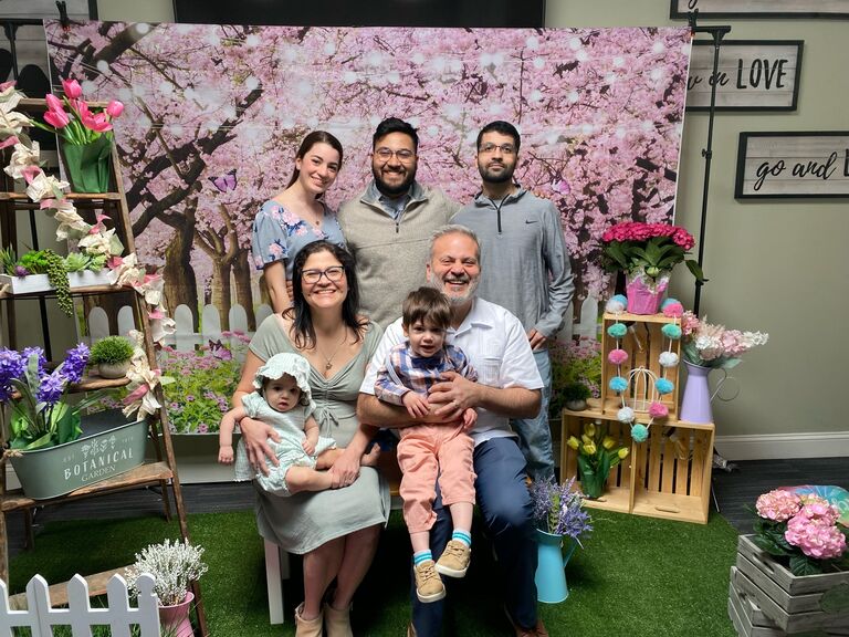 Easter with the Villaltas!
