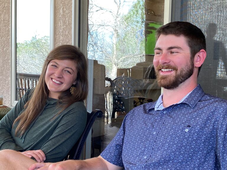 Brent's birthday celebration with family in Colorado Springs. 
