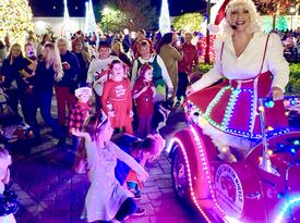 Holiday Show on Wheels Mobile or Stationary, LED - Christmas Caroler - Orlando, FL - Hero Gallery 1