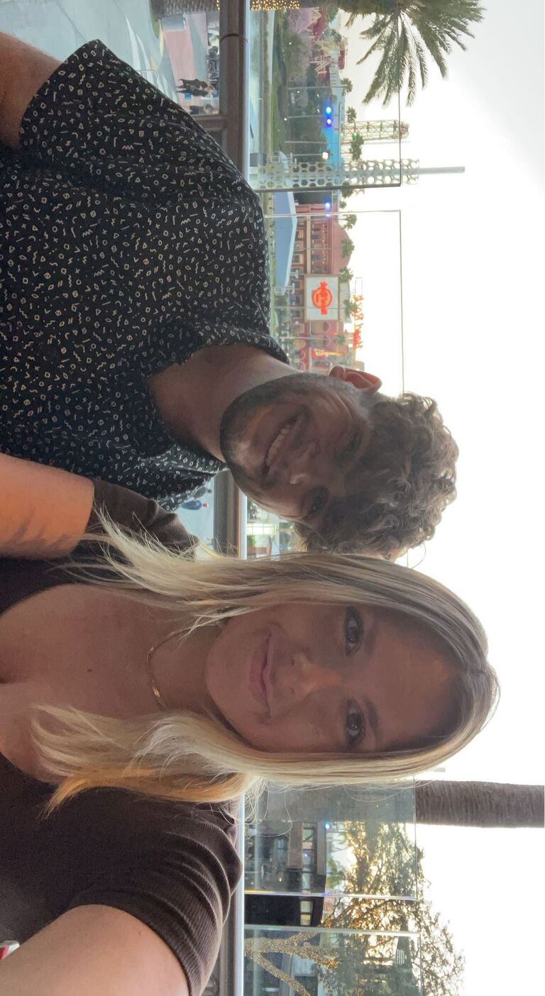 Out for sushi at CityWalk