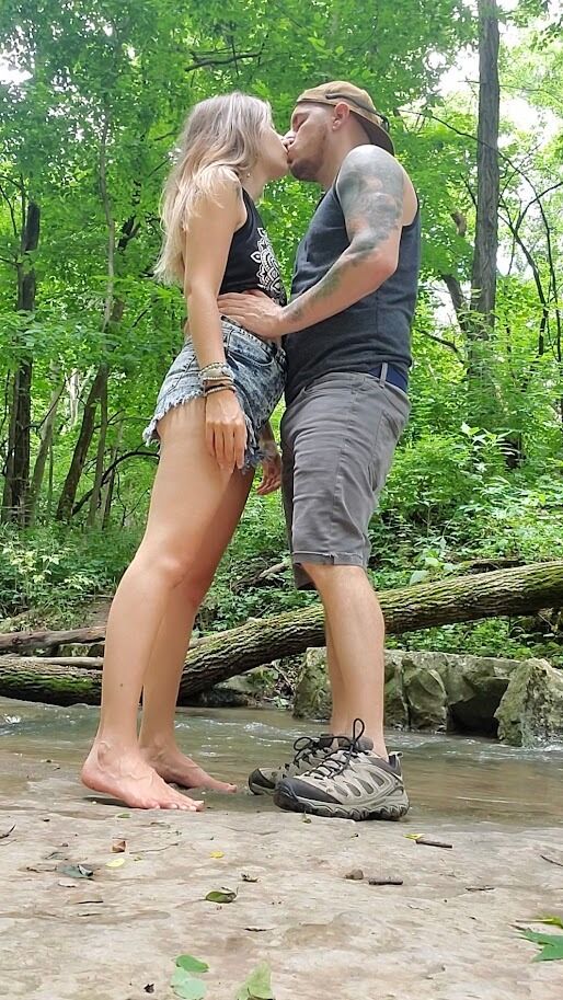 They shared many beautiful memories in a short period of time before Laura took off for Hawaii. 