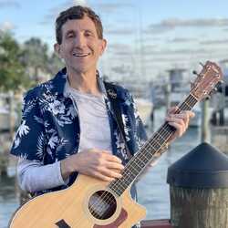 Patrick Mac Music: Singing acoustic guitarist, profile image