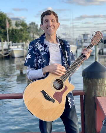 Patrick Mac Music: Singing acoustic guitarist - Singer Guitarist - Jupiter, FL - Hero Main