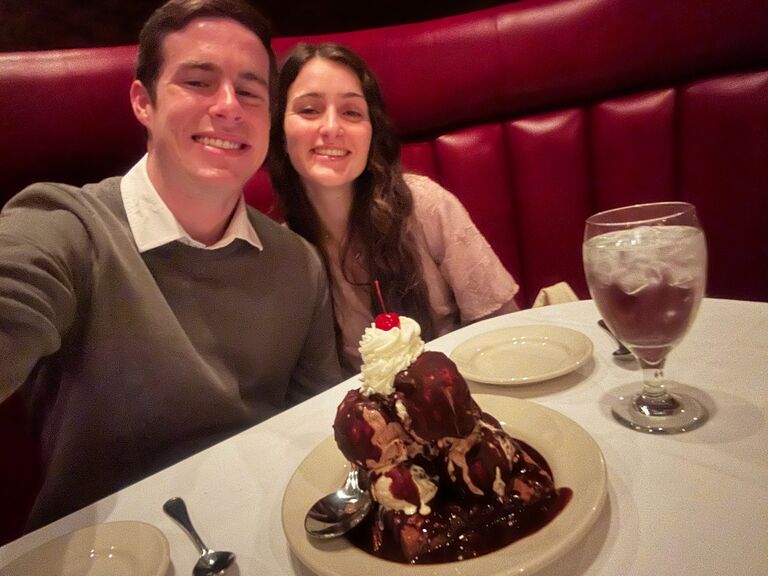 And eat the most delicious ice cream sundae that Matt still can't stop thinking about...