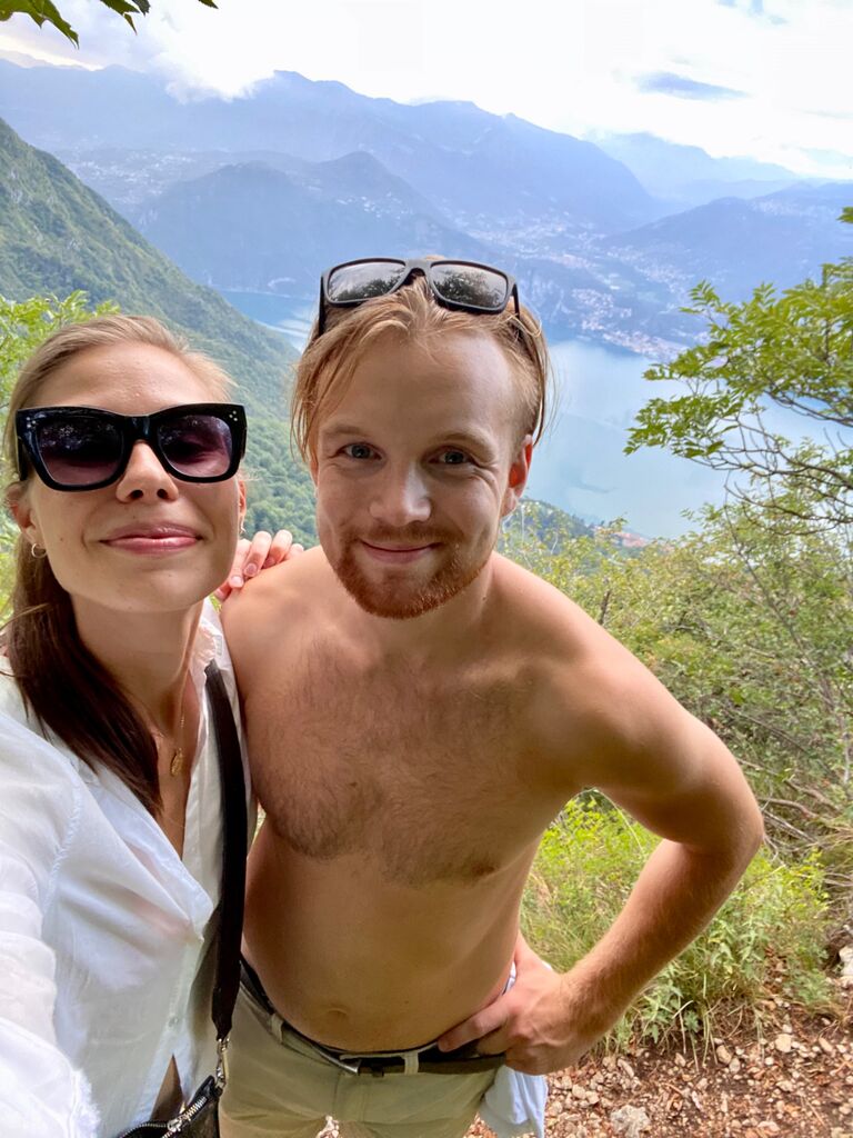 Första gemensamma resan, till Italien! // Ensimmäinen yhteinen matka, Italiaan!