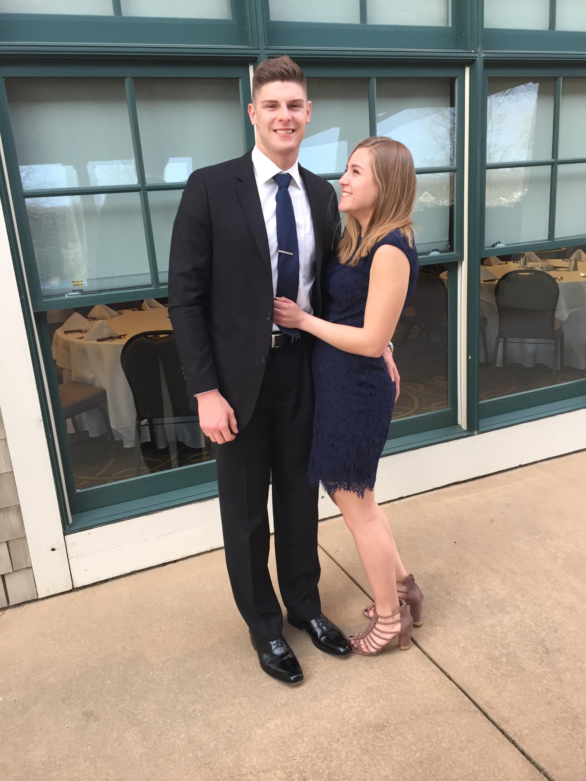 First trip mini-road trip where Mike made a 5 hour playlist for no reason (we drove to GR)