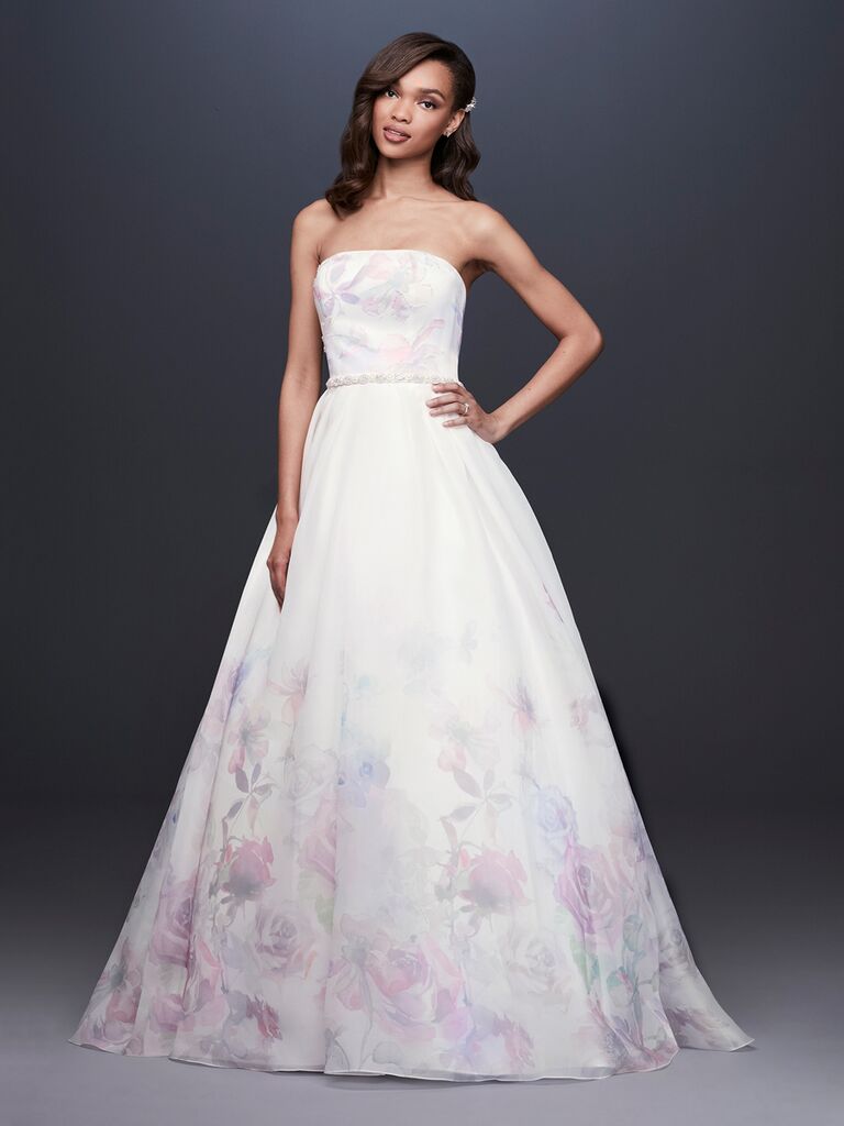 David's Bridal Spring 2019 Collection: Bridal Fashion Week Photos