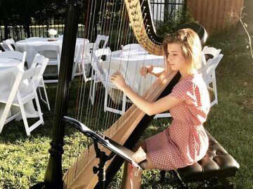 Cate Stringer - Harp - Harpist - Frisco, TX - Hero Main