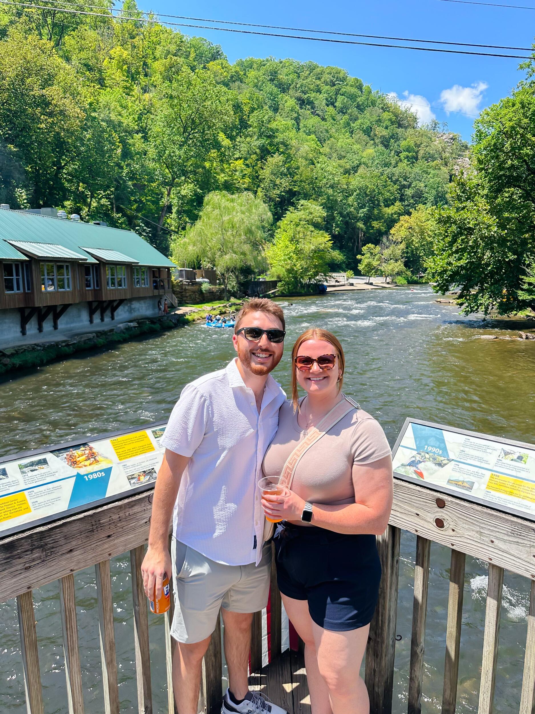 Vacation in the Smokies with Kristie's family