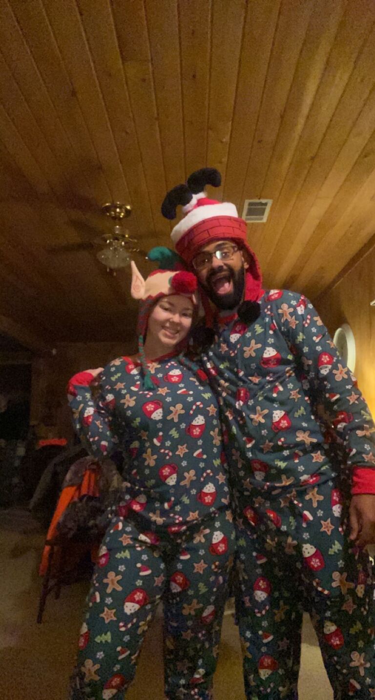 Our first Christmas together
