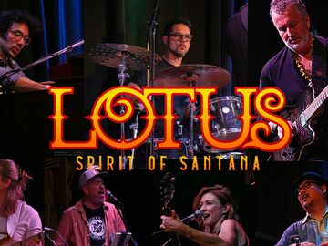 LOTUS " Spirit of Santana" - Santana Tribute Band - New York City, NY - Hero Main