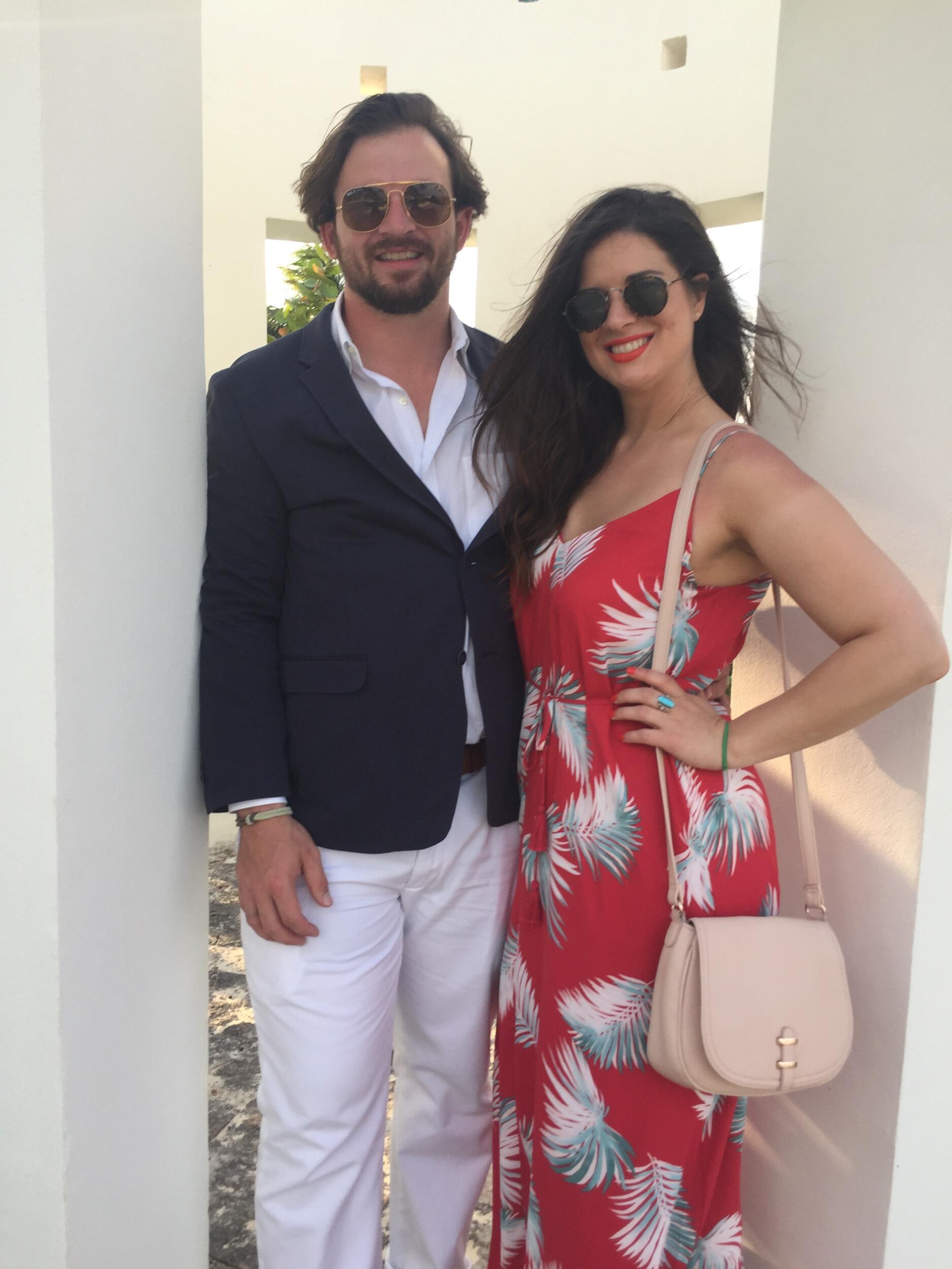 In Cancun for a wedding.  Our first time out of country together.  After the wedding we spent some time in Tulum and picked up an affinity for Mezcal.