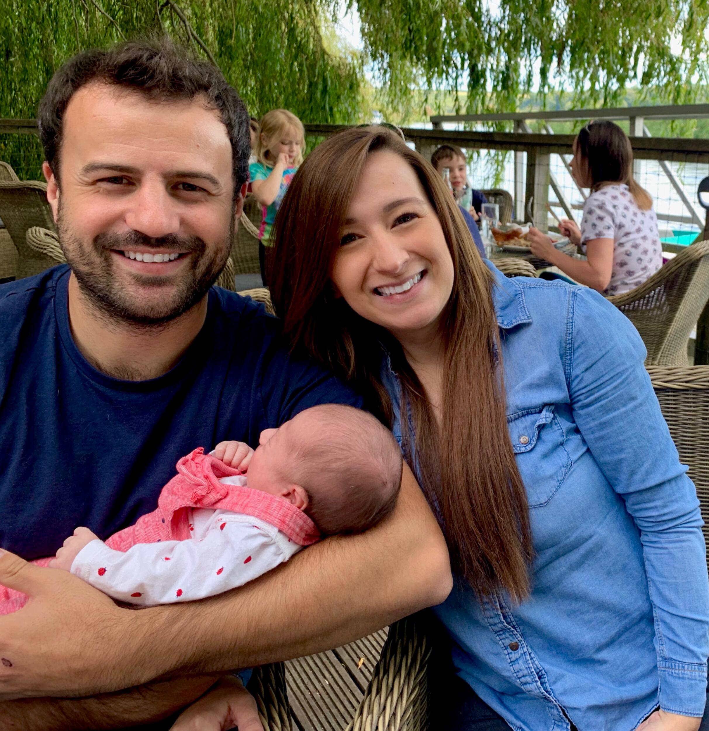 Goodbye to spontaneous trips and holidays, fun began to look very different with the arrival of Emilia.