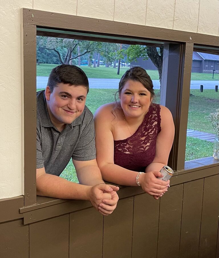Celebrating Mara and Ben's wedding!
