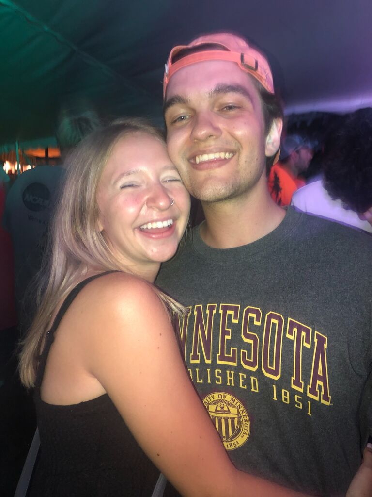 Our first photo posted on social media!