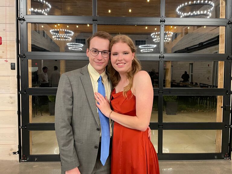 First wedding we attended together