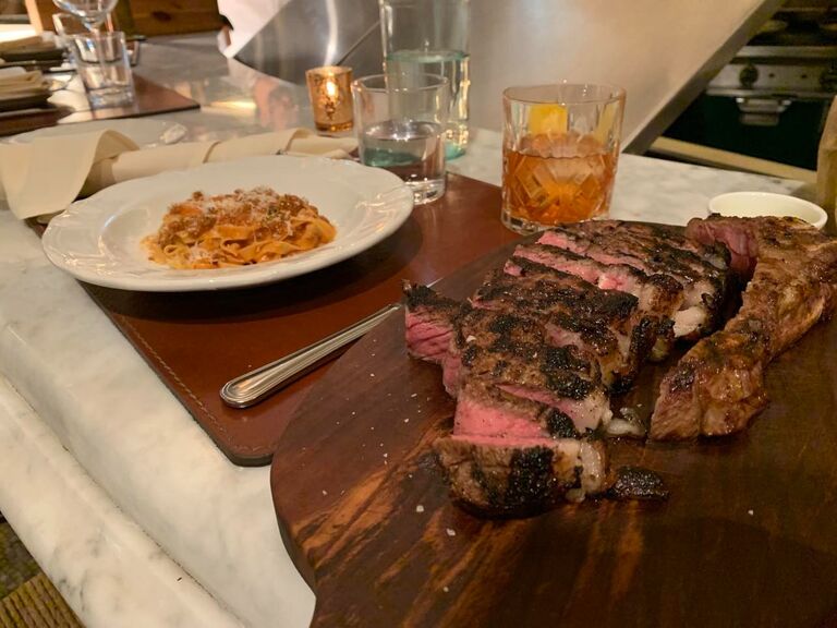 James finally moves to NYC!! We celebrated the world's newest New Yorker with this meal at Eataly Flatiron.
