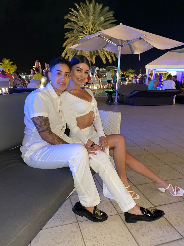 Aruba! Our first vacation together