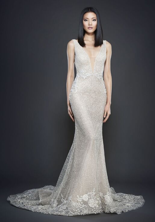 Lazaro 3701 Wedding Dress | The Knot