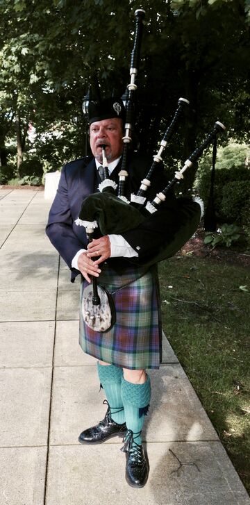 Tim Carey - Celtic Bagpiper - Chevy Chase, MD - Hero Main