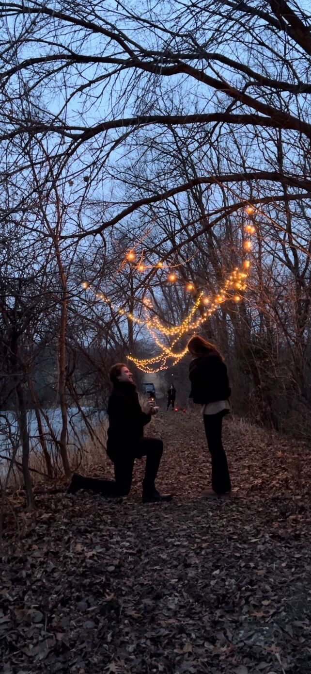 After almost 7 years of dating, Logan finally popped the question and asked Lexi to marry him! 