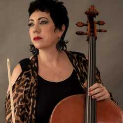 Liz Glushko | Cellist & Looping Artist, profile image