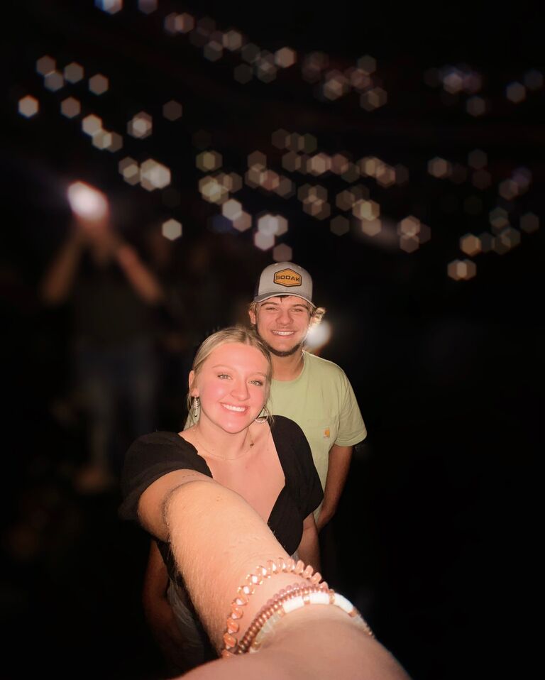 We went to our very first concert together! Luke Bryan! 
