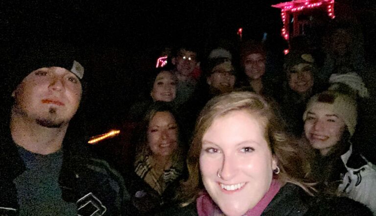 The Haunted Farm!