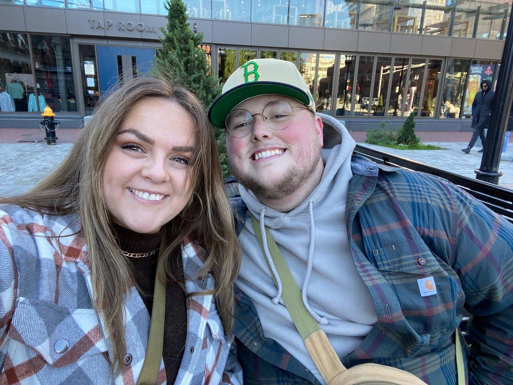 First trip to Boston...