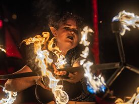 Lady Pyromancer - Fire Eater - Atlanta, GA - Hero Gallery 2