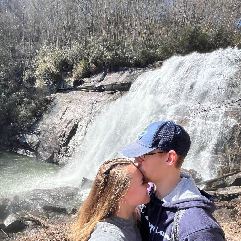And we are still chasing more adventures! Location -- Rainbow Falls