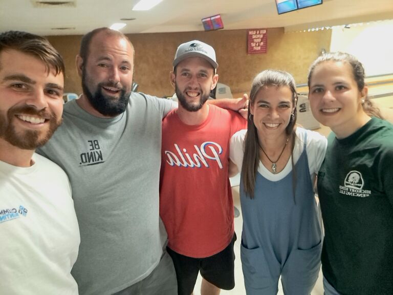 Alysa's 35th Birthday bowling event