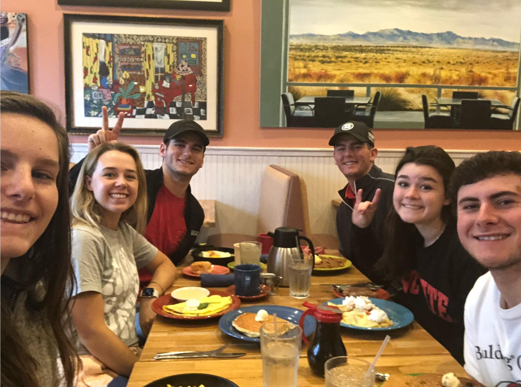 Visited Andrew and Lauren in Athens for the first time!