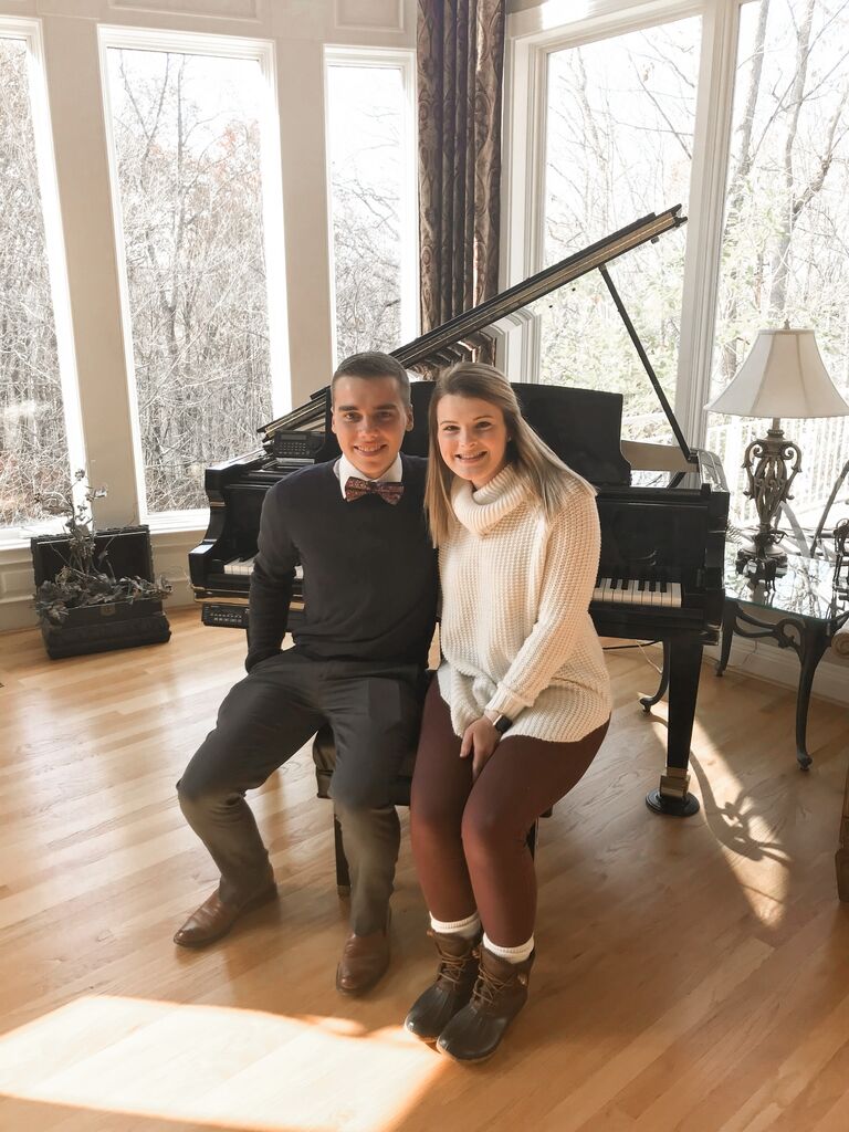 Holidays started looking a lot different. We juggled all of the family celebrations which made us look forward to the holiday season more and more each year knowing we could reconnect with each of our different families.