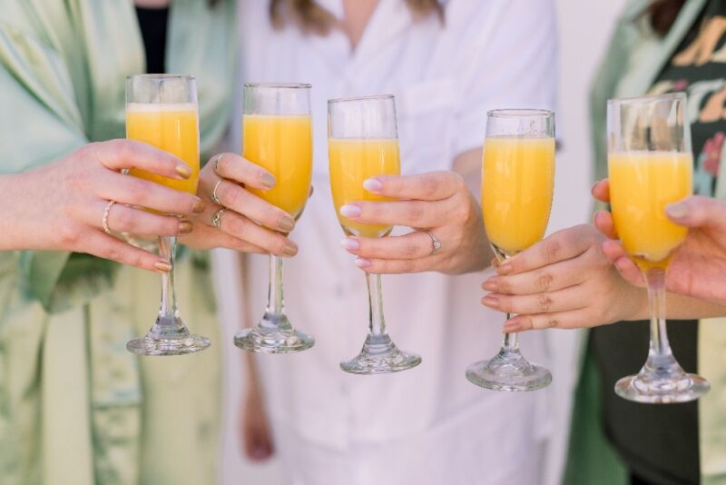 Bridal shower themes - brunch