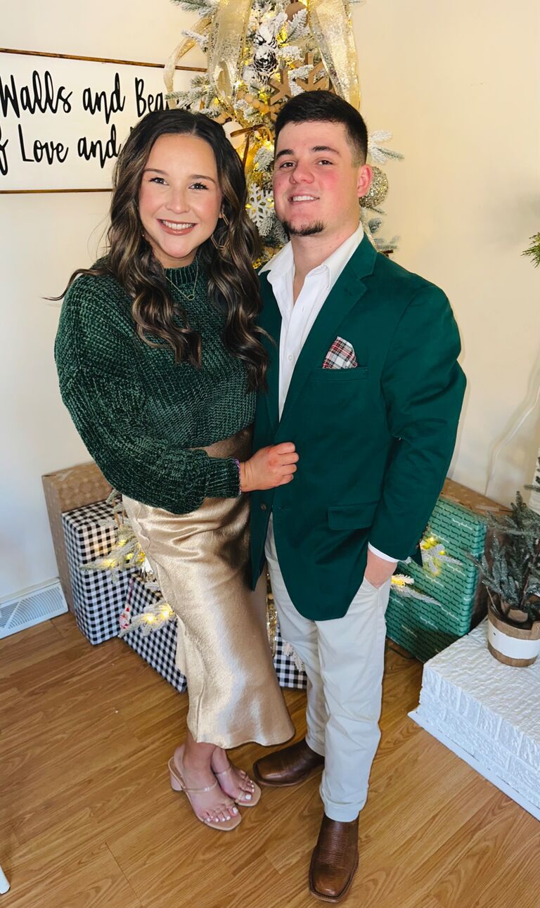 OUR FIRST CHRISTMAS IN OUR HOME