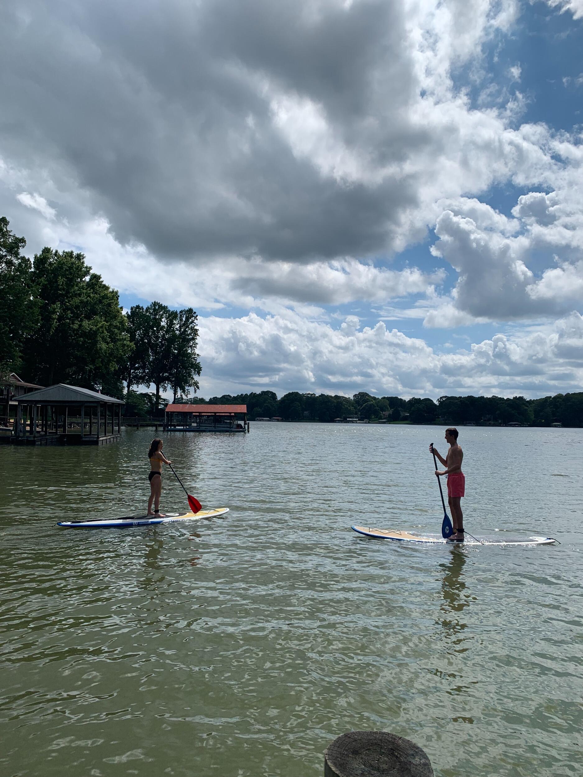Jack asked me to be his girlfriend after a lake day!