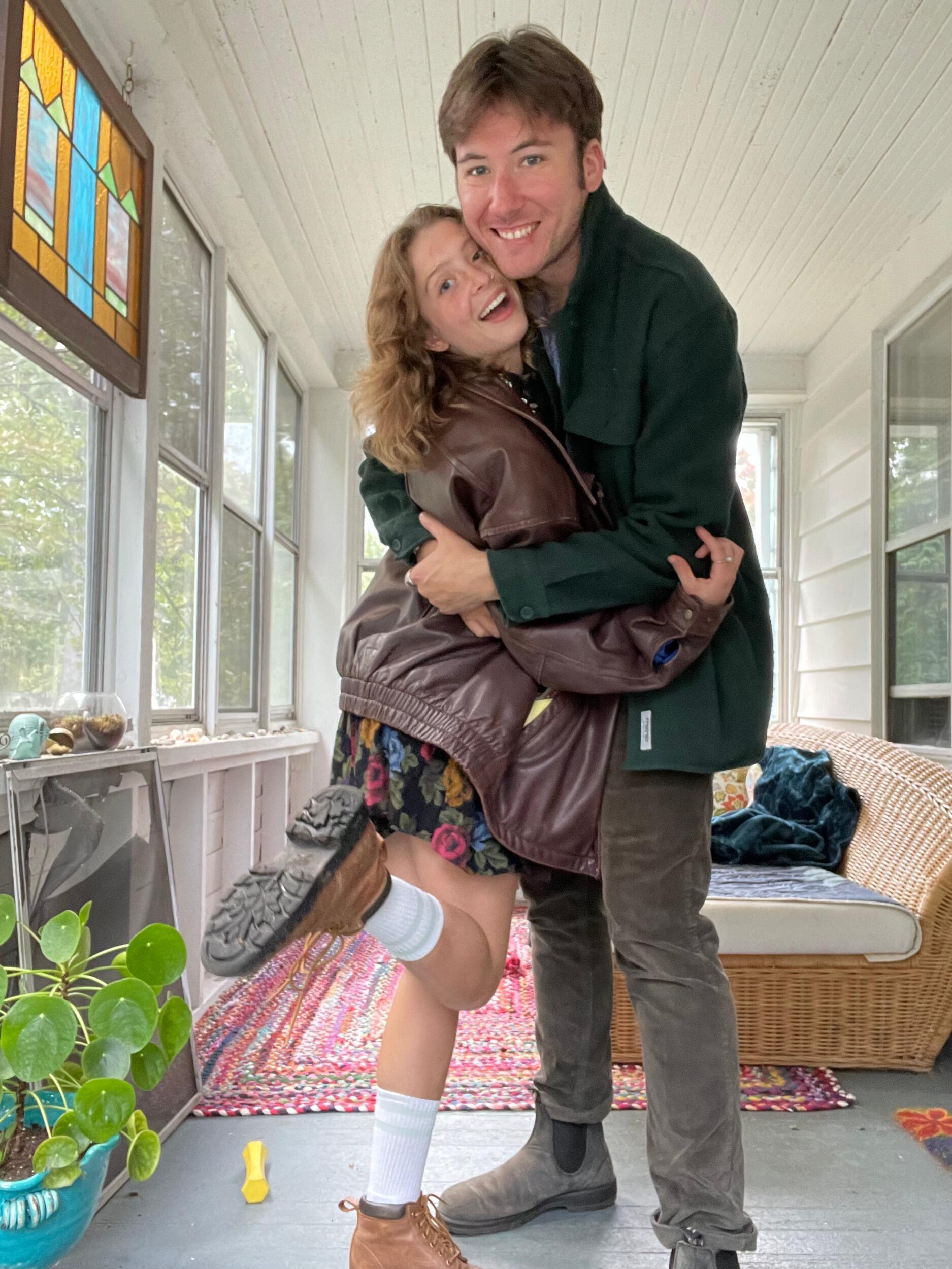 just a normal date night photo