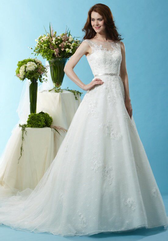 Eden Bridals BL128 Wedding  Dress  The Knot 